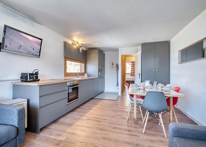 - Renove, 6 Pers, Acces Pistes, Parking, Wifi - Fr-1-640-78 * Val Thorens