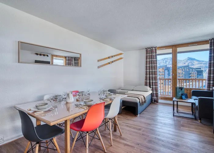 - Renove, 6 Pers, Acces Pistes, Parking, Wifi - Fr-1-640-78 * Val Thorens