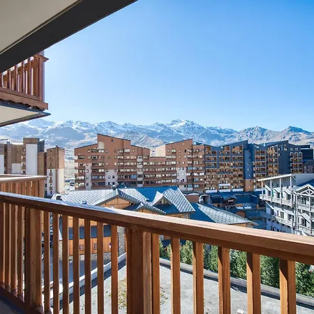 Apartmán - Renove, 6 Pers, Acces Pistes, Parking, Wifi - Fr-1-640-78 Val Thorens