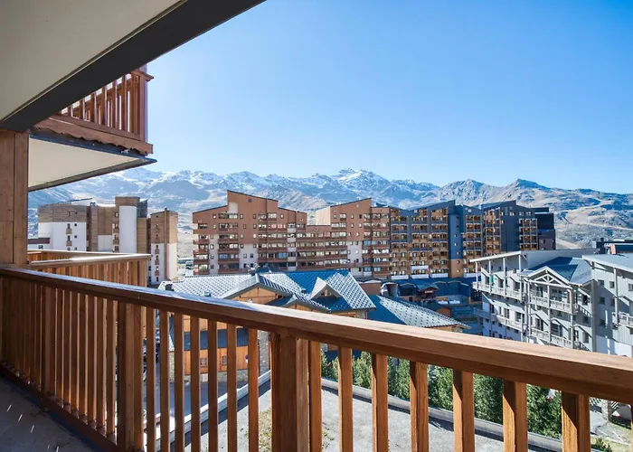 Апартаменты - Renove, 6 Pers, Acces Pistes, Parking, Wifi - Fr-1-640-78 Валь-Торанс
