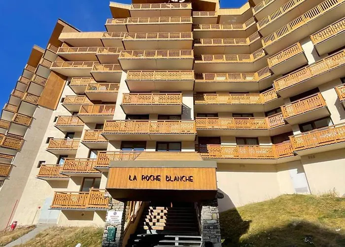 Апартаменты - Renove, 6 Pers, Acces Pistes, Parking, Wifi - Fr-1-640-78