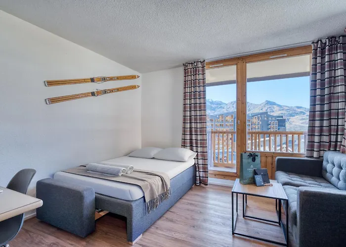 아파트 - Renove, 6 Pers, Acces Pistes, Parking, Wifi - Fr-1-640-78