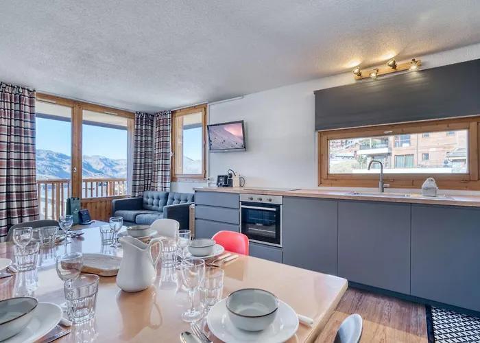 Апартаменты - Renove, 6 Pers, Acces Pistes, Parking, Wifi - Fr-1-640-78